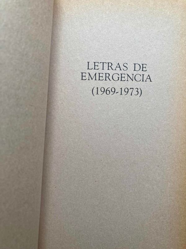 Libro de Mario Benedetti Inventario con lápiz y letra manuscrita - imagen 2