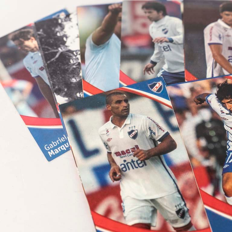 Tarjetas coleccionables de Nacional temporada 2011/12 - imagen 3