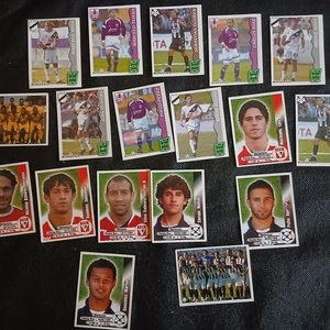 Lote siguiente: Colección de Figuritas Panini Apertura 2009 Fútbol Uruguayo