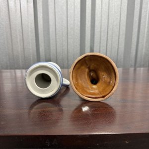 Set de 2 Portavelas de Cerámica Decorativos - imagen 8