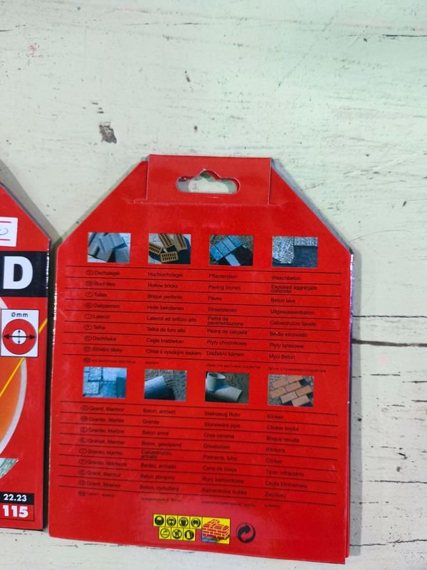 3 Discos Diamantados de Alta Calidad - imagen 2