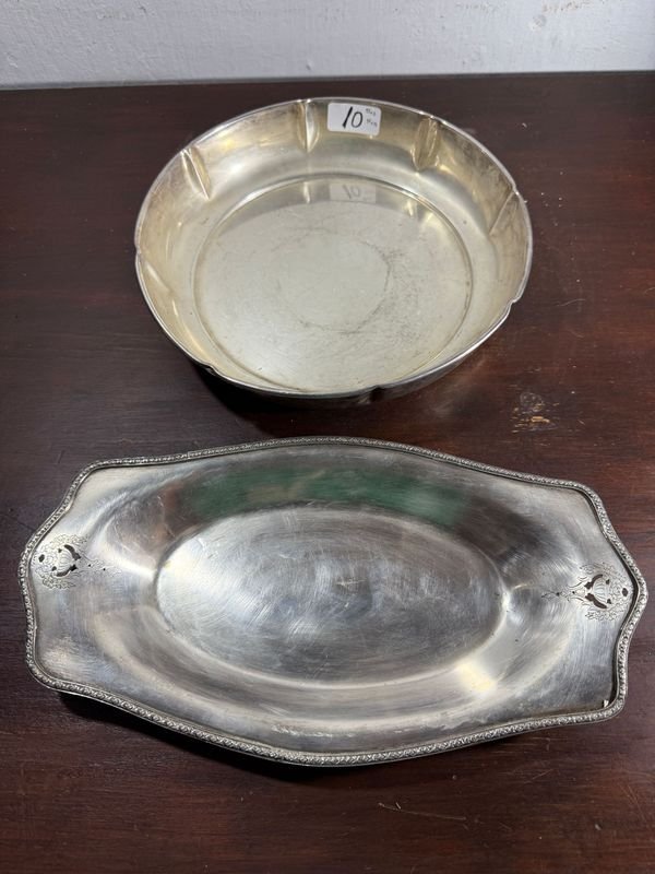 Lote con dos bandejas de platina - Accesorios para Vehículos - imagen 1