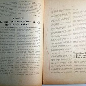 9 Revistas Centro Coleccionistas del Uruguay (1928-1933) con Publicidad de Época - imagen 5