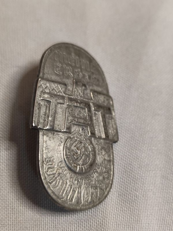 Monedas del Tercer Reich Aleman 1936-1937 - imagen 2
