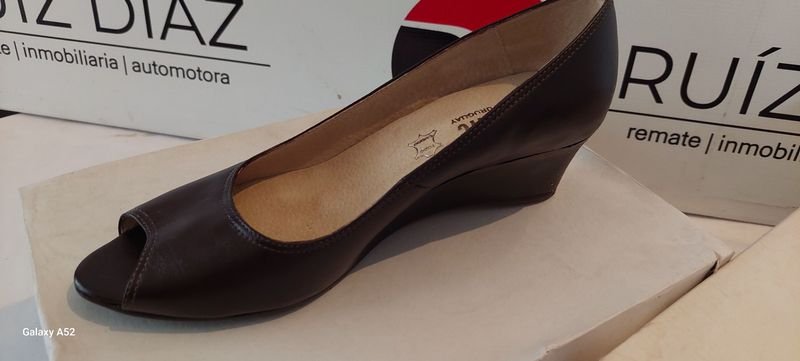 Zapatos de cuero para hombre - imagen 3