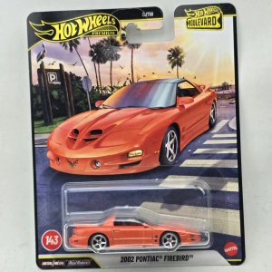 Hot Wheels Premium 2002 Pontiac Firebird Boulevard - imagen 1