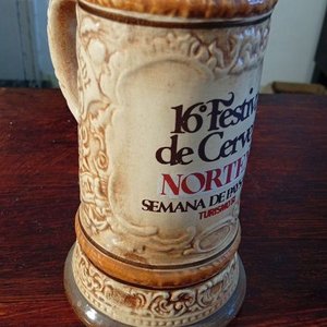 Jarra Cerámica "Semana de la Cerveza" - Edición N° 16 - imagen 3