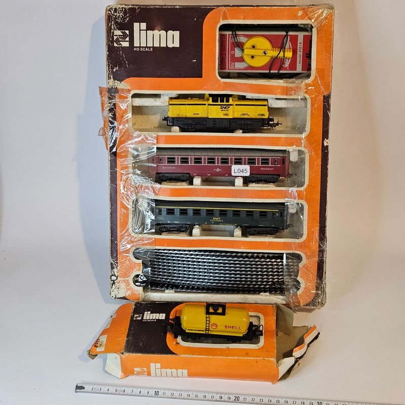 Set de trenes Lima a escala en su caja - Juguetes - imagen 7