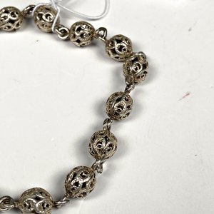 Dos Pulseras de Metal Filigrana - imagen 6