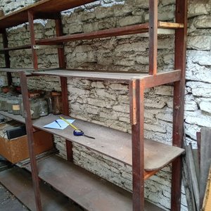 Estantería de Madera con 6 Estantes y Tablas de 10mm - imagen 2