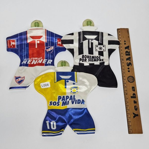 Remeras deportivas pequeñas con chupon para vidrio - imagen 1