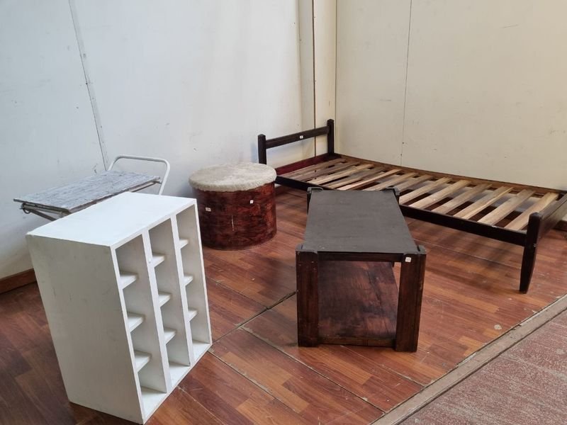 Lote De Muebles Antiguos Y Vintage - imagen 2