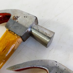Lote de 3 Martillos de Uña con Mangos de Madera - imagen 4