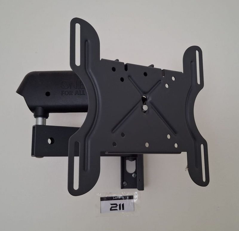 Soporte de Pared Articulado para TV "One For All" (19" a 43")