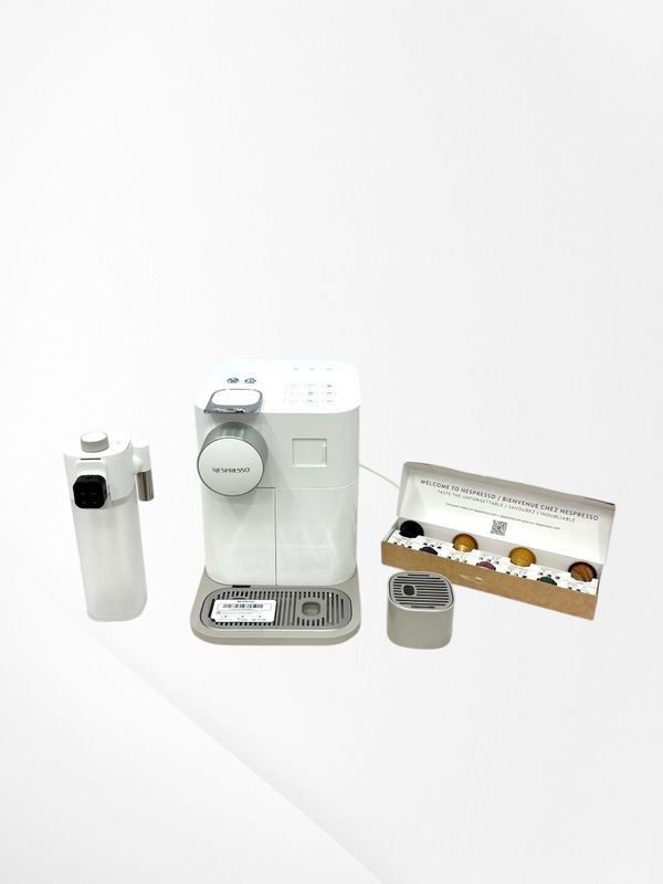 CAFETERA GRAN LATTISSIMA WHITE - Máquina de café Nespresso - imagen 2