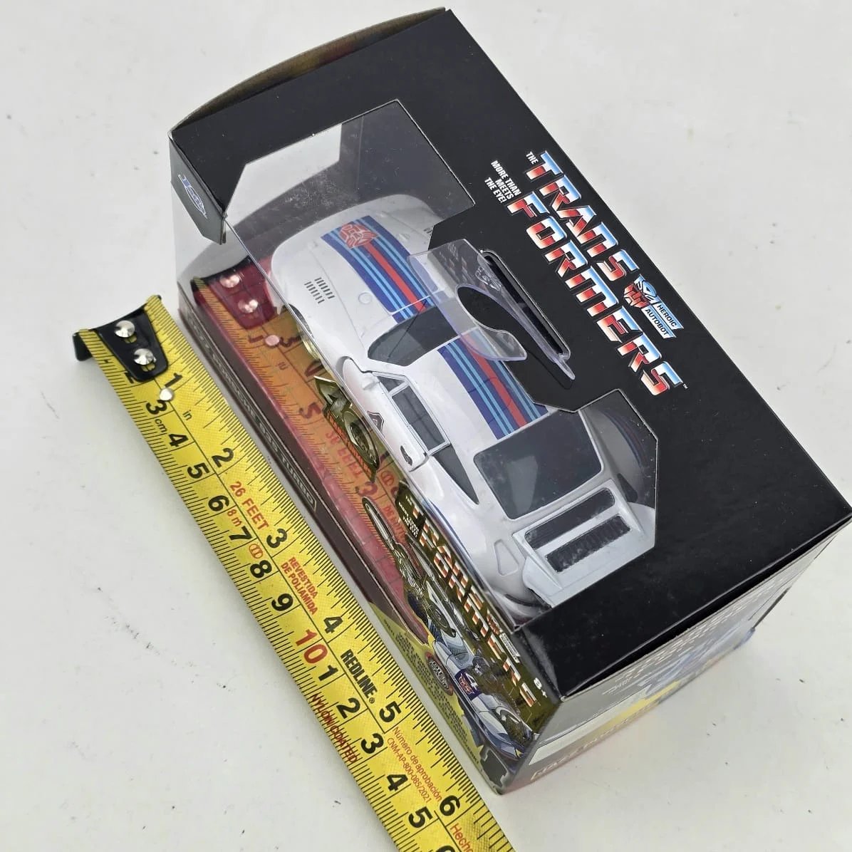 Transformers Jazz Porsche 935 Turbo juguete en miniatura - imagen 7