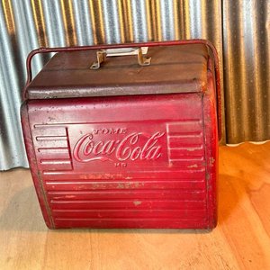 Heladera Coca Cola, pocas en su estado estructural - imagen 1