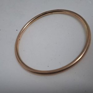Lote anterior: Pulsera Esclava Gruesa Enchapada en Oro