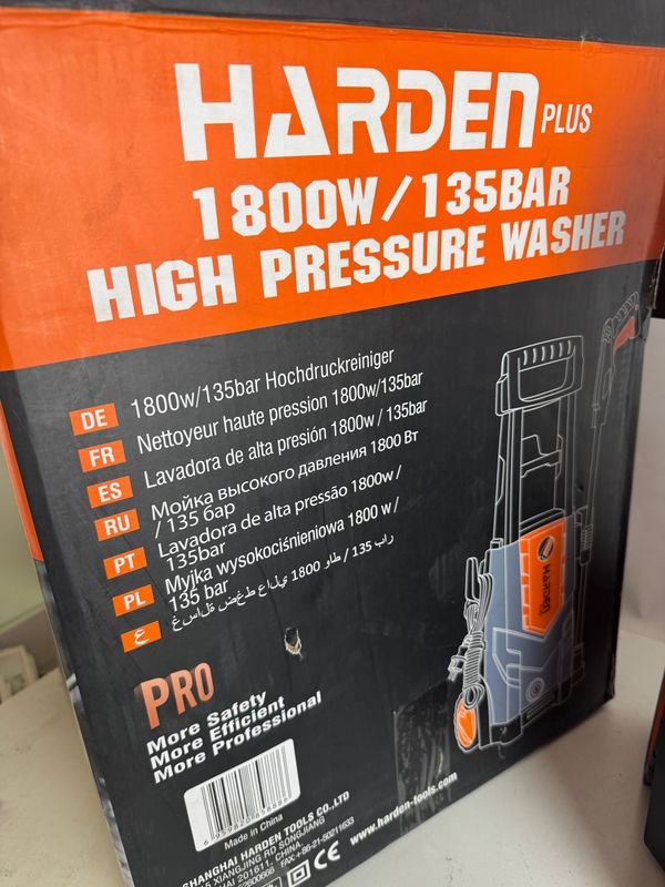 Lavadora de alta presión harden 1800W - imagen 7