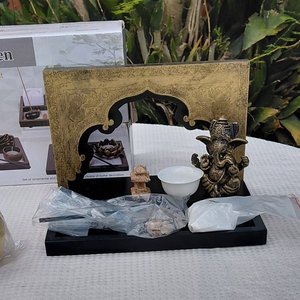 Jardín Zen con 5 Hornitos Aromáticos Decorativos - imagen 2