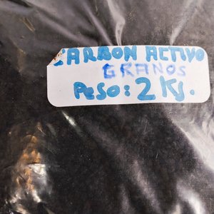 2 Bolsas de Carbón Activado Granulado 2 kg Cada Una - imagen 3