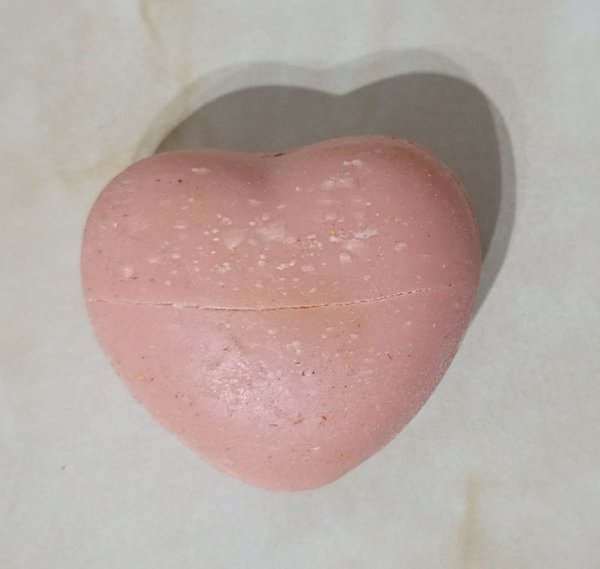 Alhajero con forma de Corazón y jaboncito - imagen 4