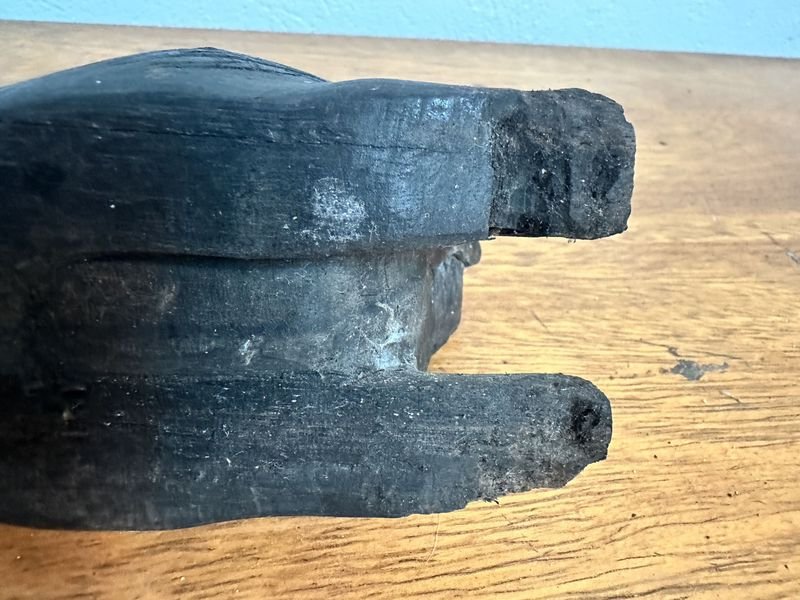 Adorno Búho Tallado en Madera - Figurita de Búho en Madera - imagen 9