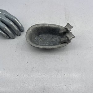 Antigua Jabonera de Aluminio con Forma de Bañera - imagen 4