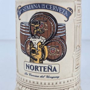 Jarra "Semana de la Cerveza" Paysandú Nº 34 - Coleccionable - imagen 3