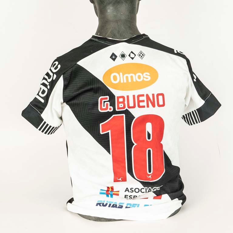 Camiseta de Danubio de utilería marca mgr N°18 de Gonzalo Bueno - imagen 2