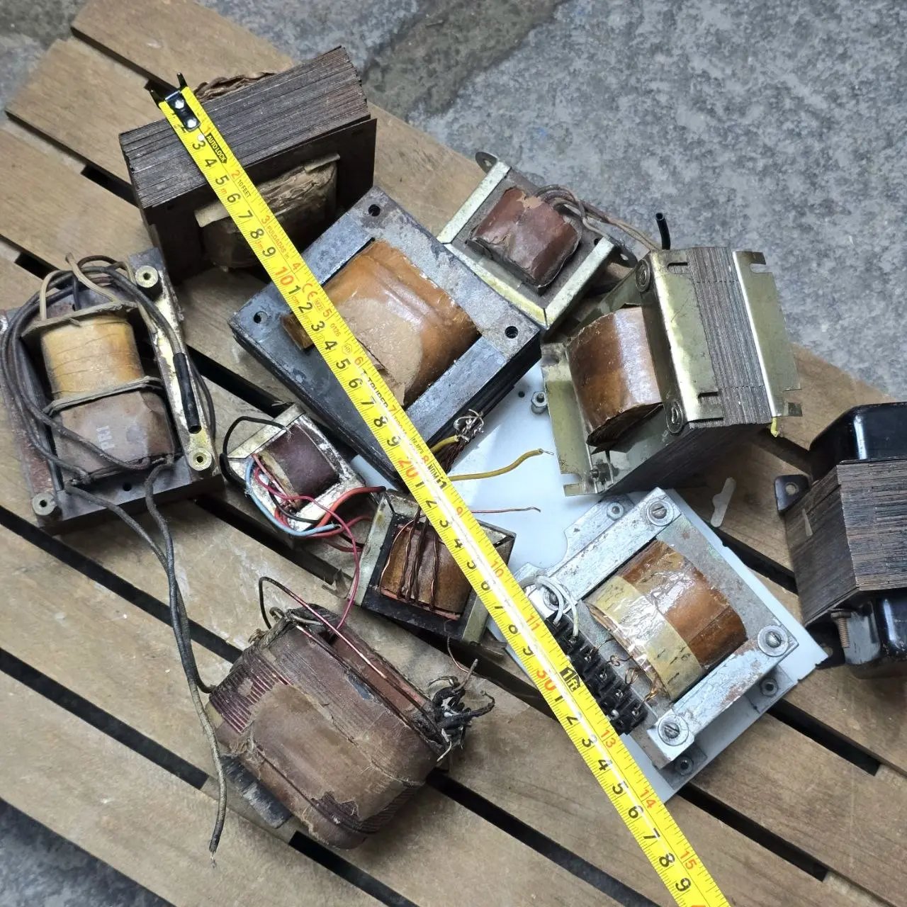 Item lote-48-transformadores-varios-x10 - Image 4