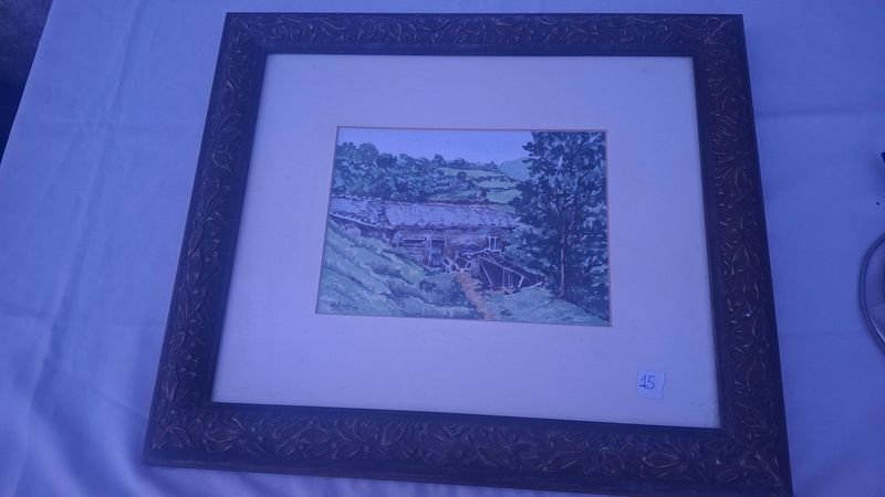 Cuadro firmado Patricia 99 - Arte en venta - imagen 2