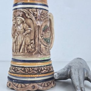 Lote siguiente: Jarra "Semana de la Cerveza Paysandú" 1969 Cerámica