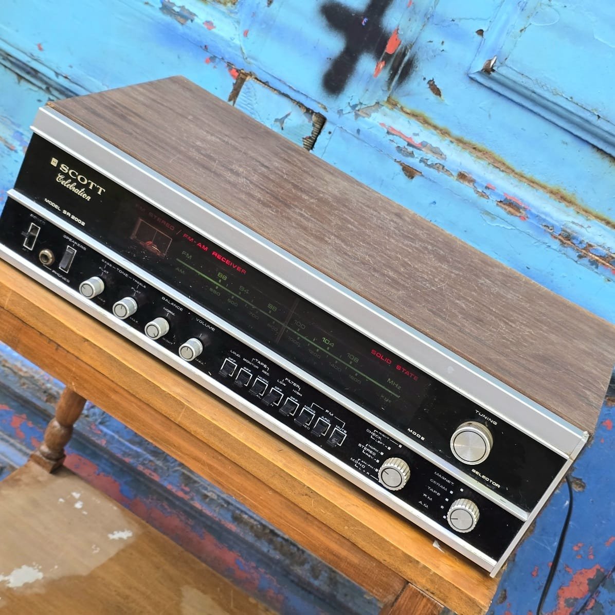 Item lote-60-sinto-amplificador-scott-celebration-sr-2002 - Image 4