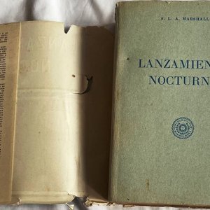 Libro "Lanzamiento Nocturno" sobre la invasión de Normandía, por S. L. A. Marshall - imagen 4
