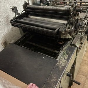 Impresora Offset Hamada Star 700 CD Trifásica con Rodillos de Repuesto - imagen 6