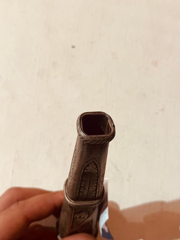 Cabo metal blanco de 14 cm - imagen 5