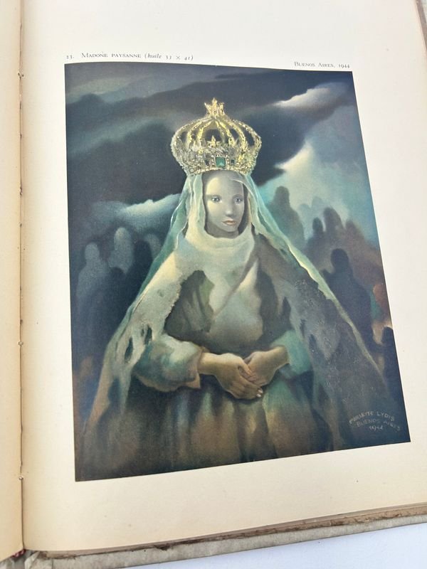 Libro de Arte de Mariette Lydis, 1945 - imagen 9