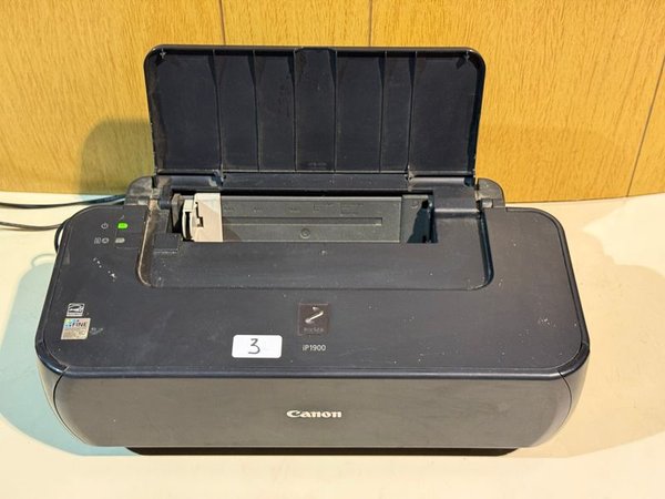 Impresora Canon PIXMA IP1900 Negra - imagen 1