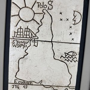 Par de Cuadros Firmados "Tacuabe" - Estilo Étnico/Geográfico - imagen 3