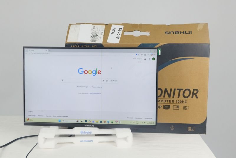 Lote anterior: Monitor INHAUS 24" FHD 100HZ