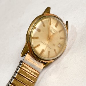 Reloj de Sobremesa Dorado y Reloj de Pulsera Tressa - imagen 3