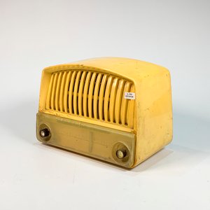 Lote anterior: Radio Antigua Beige en Caja de Baquelita con Detalles Vintage