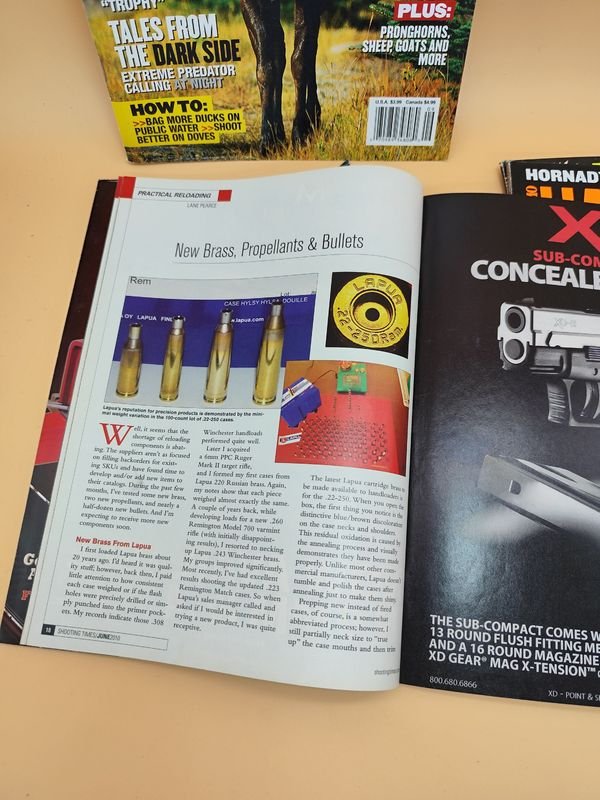 Revistas de caza y armas de fuego - imagen 13