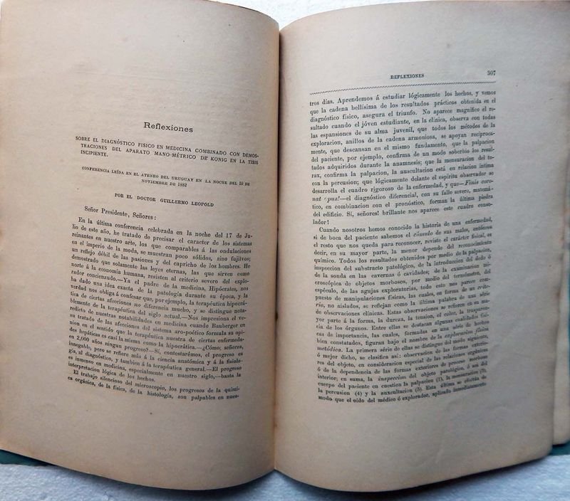 Revista Anales Del Ateneo Del Uruguay. Año II - Tomo III - Diciembre, 5 de 1882 - Número 16. - imagen 5