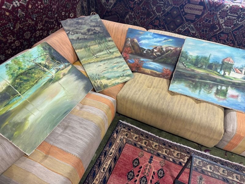 Colección de Cuadros de Arte