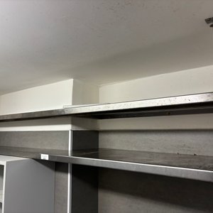 Lote anterior: Estante Doble de Acero Inoxidable para Techo