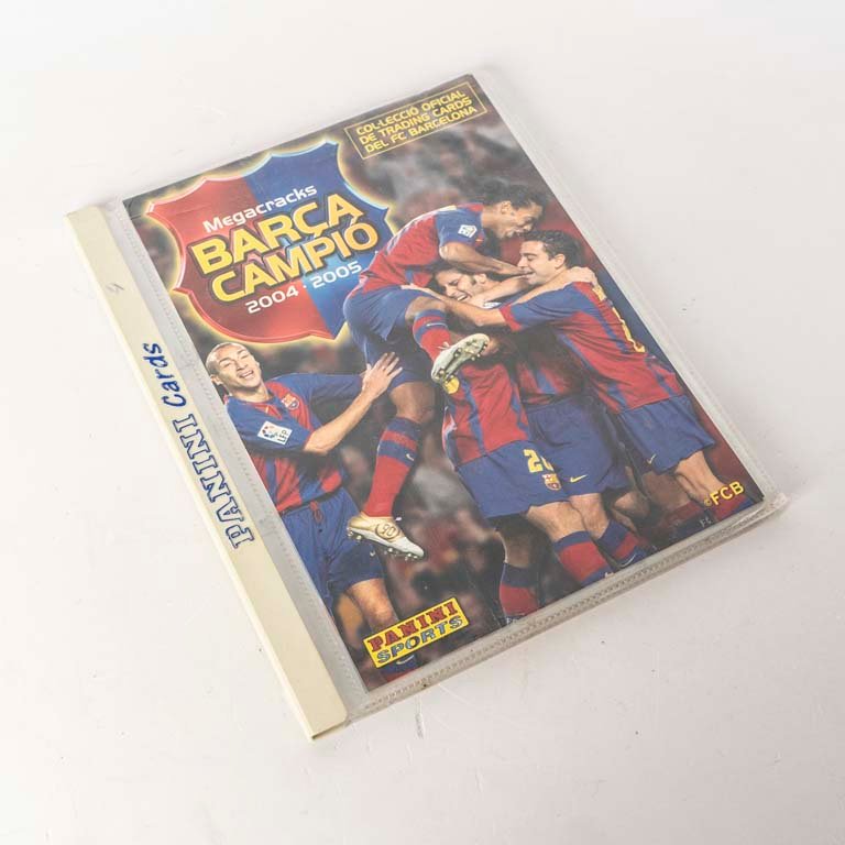 Lote anterior: Colección de Trading Cards del FC Barcelona de Panini