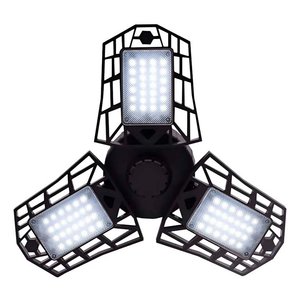 Lote anterior: Lampara e27 6000 lumenes de 3 paneles led moviles