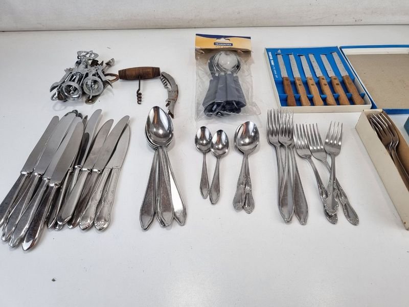 Cubiertos de Cuchara, Cuchillo y Tenedor - imagen 2